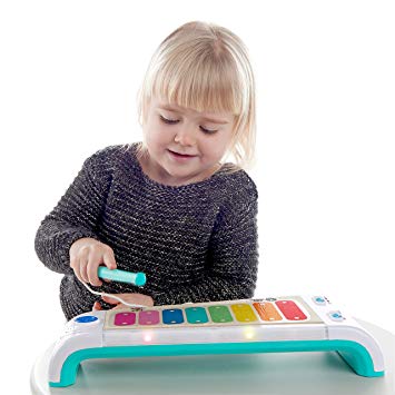 Magic Touch Xylophone Wooden Musical Toy, 12 Months +